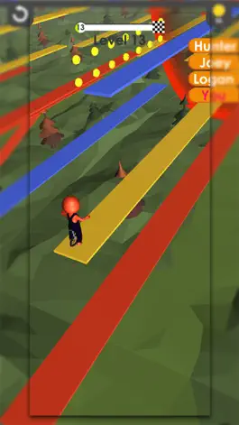 Game screenshot Unicycle Race 3D mod apk