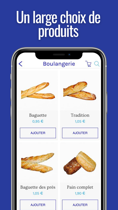 Geher Boulangerie Screenshot