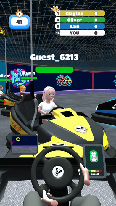 Bumper Cars 3D Screenshot