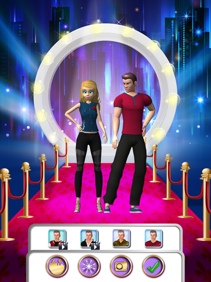 Makeover Master 3D - Dress Spa