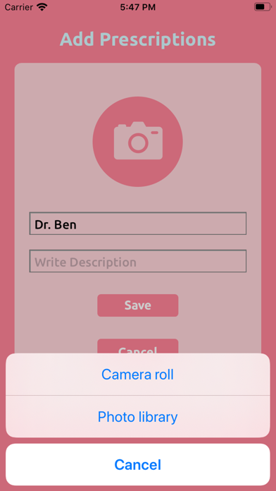 My Pill : Medicine Tracker Screenshot
