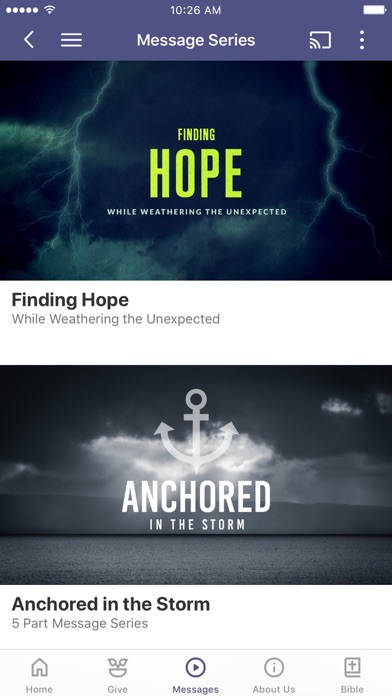 Community Church - IN Screenshot