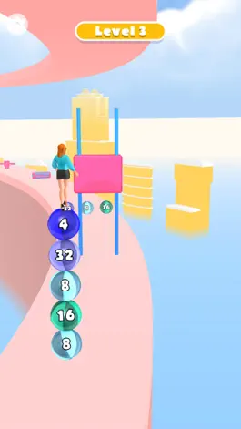 Game screenshot Merge Run! mod apk
