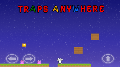 Super Cat Jump Screenshot