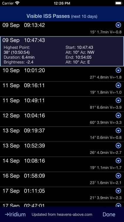 Xasteria Plus - Astro Weather screenshot-7
