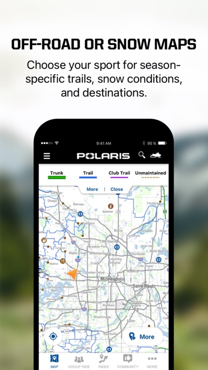 Polaris Ride Command