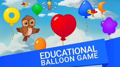 Balloon Pop Education for Kids Screenshot