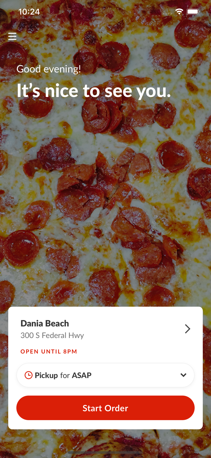 Pronto New York Style Pizza