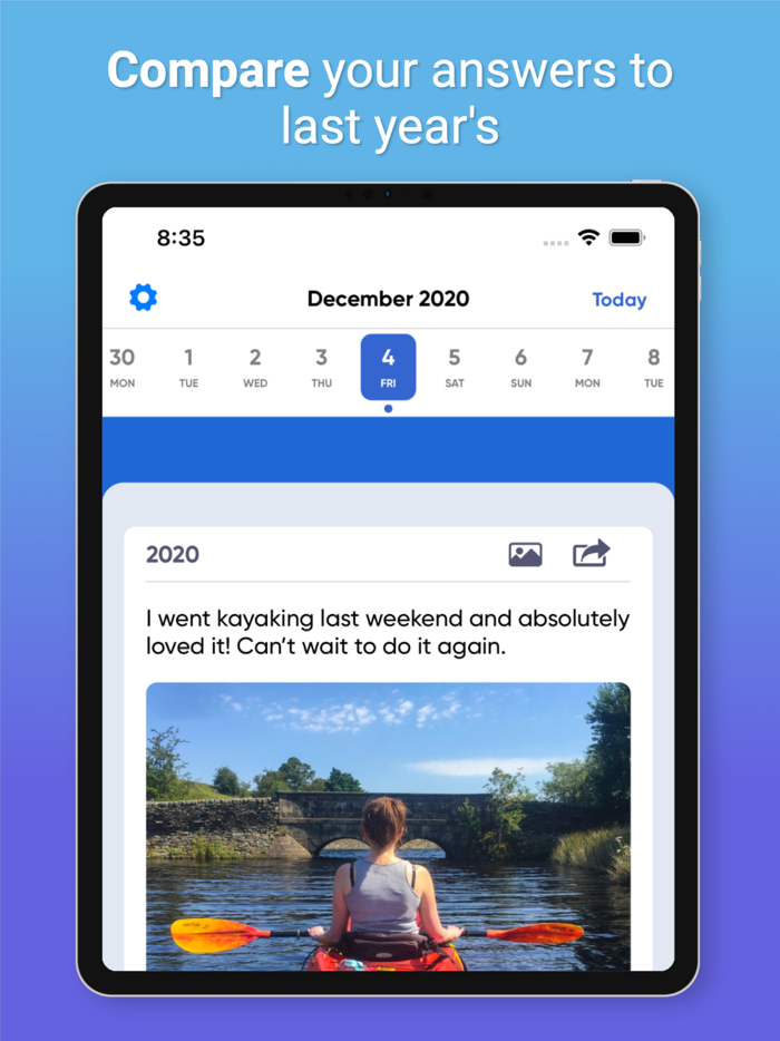 Question Diary - Daily Journal