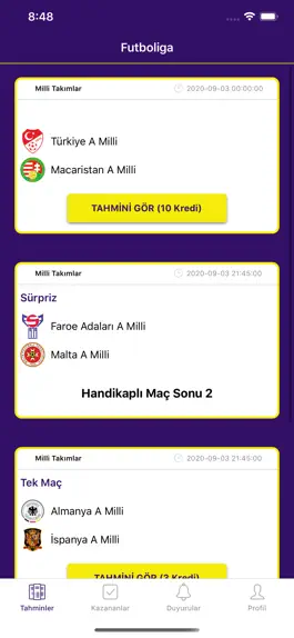 Game screenshot Futboliga apk