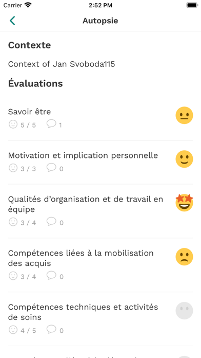 CompetVetEval Screenshot