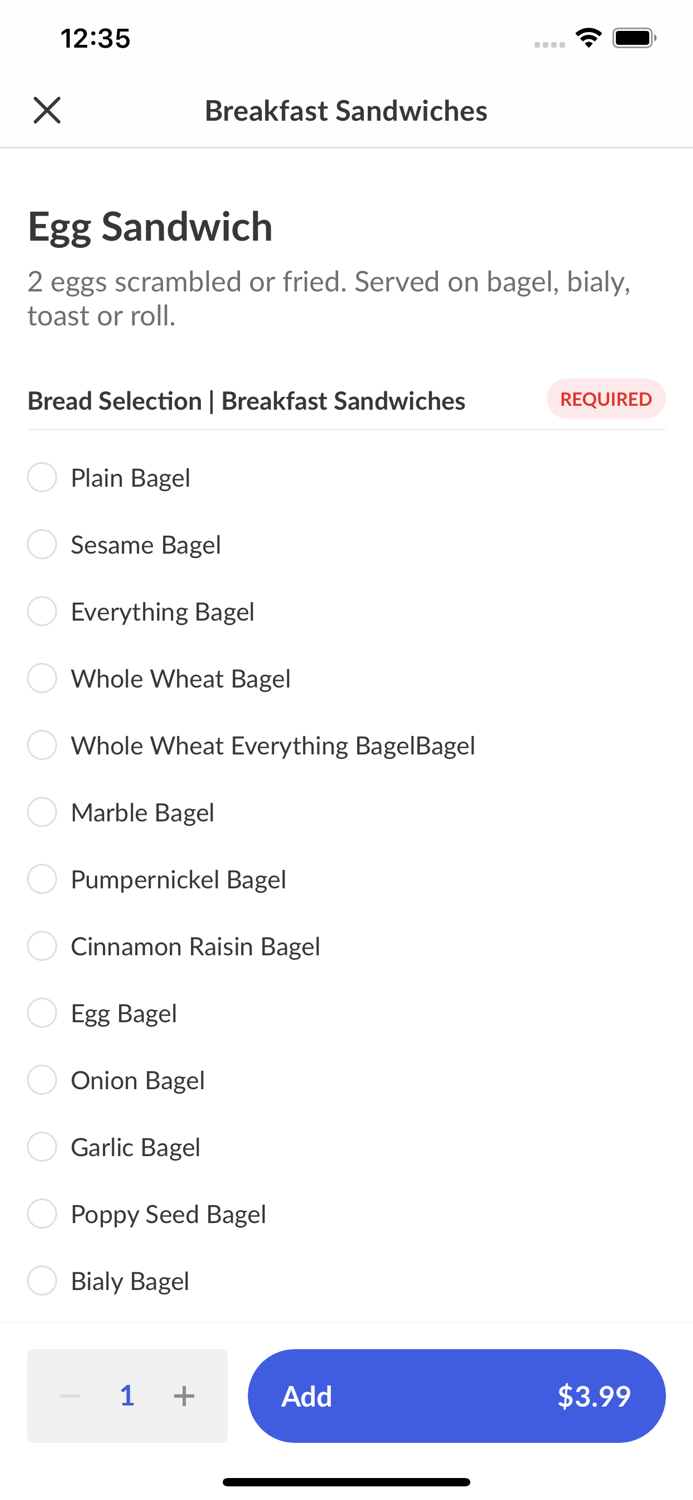 Bronx Bagel and Deli