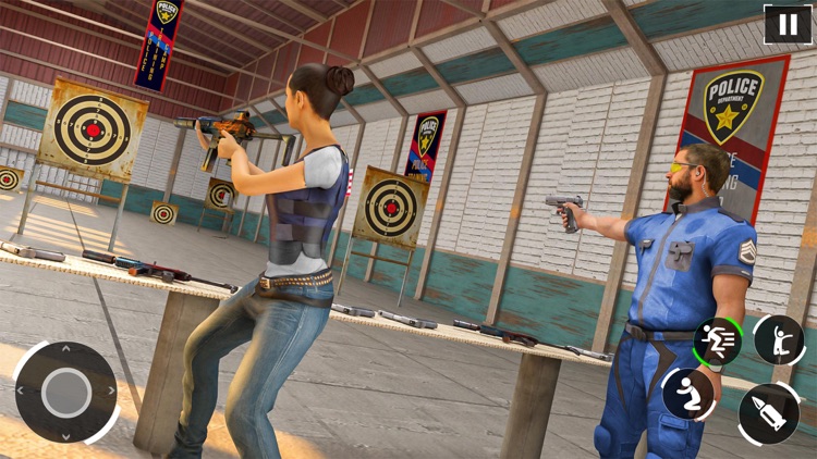 Police School 3D screenshot-3