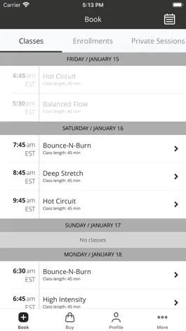Game screenshot REINVENT FITNESS apk