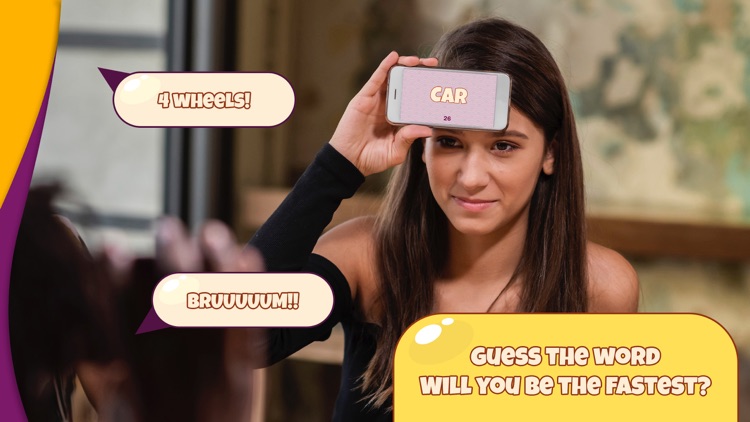 Who am I - word guessing game