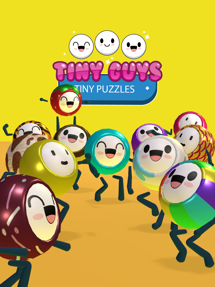 Tiny Guys Tiny Puzzles