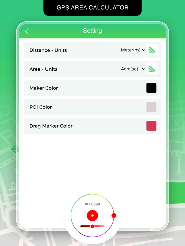 GPS Distance & Area Calculator on the App Store