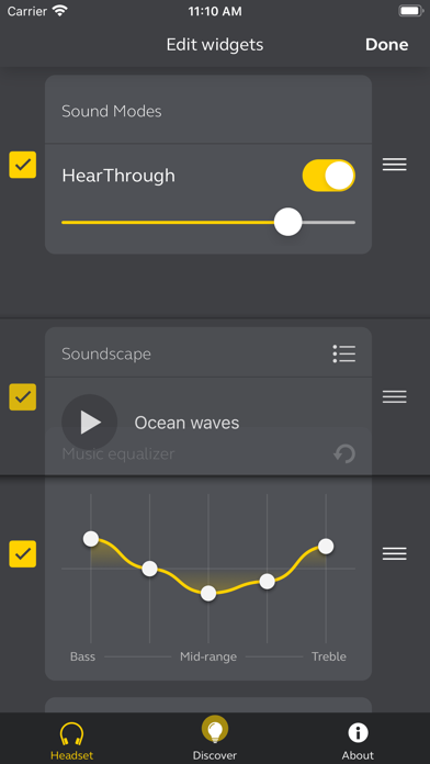 Jabra Sound+ Screenshot