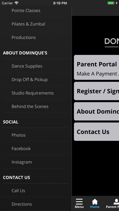 Dominique's Studio Screenshot