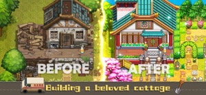 Harvest Town - Pixel Sim RPG screenshot #1 for iPhone