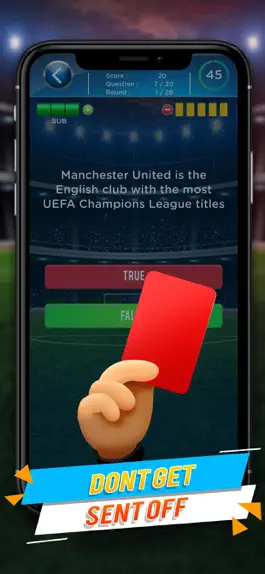 Game screenshot Soccer Lifestyle Trivia hack