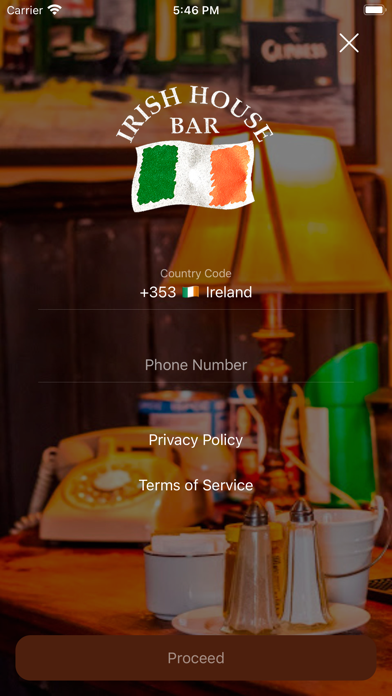 The Irish House Bar Screenshot