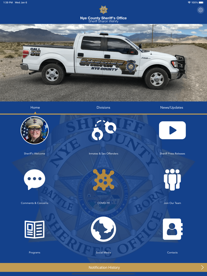 Nye County Sheriff’s Office