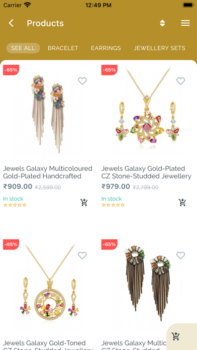 Jewels Galaxy Screenshot