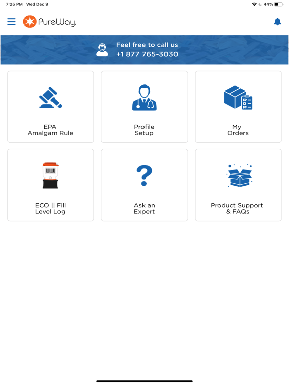 PureWay iPad screenshot 2 - Business app