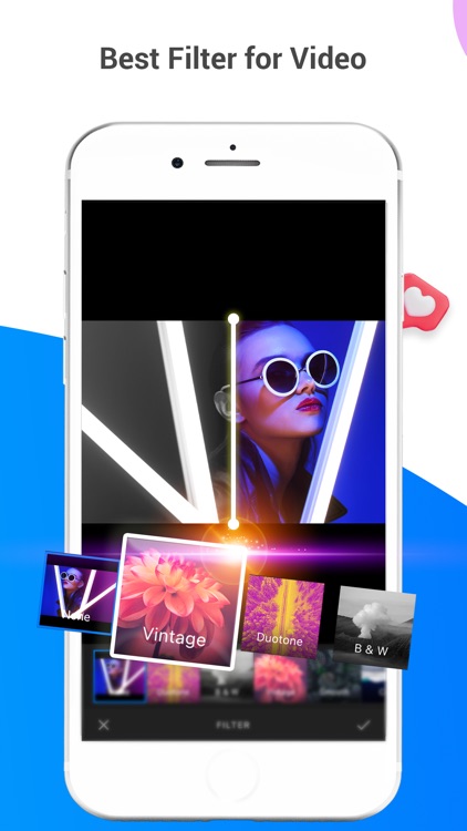 VMake: Video Editor, Maker screenshot-3