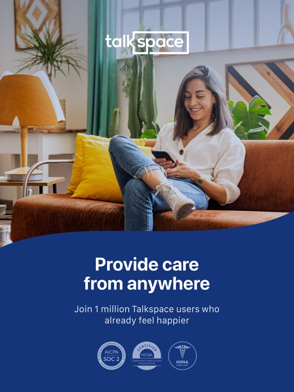 Screenshot #4 pour Talkspace Provider