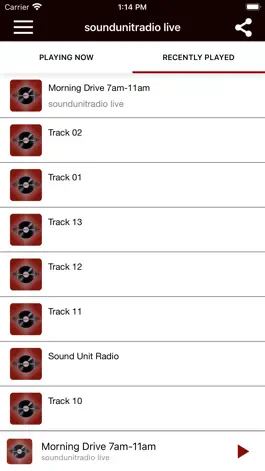 Game screenshot soundunitradio live apk