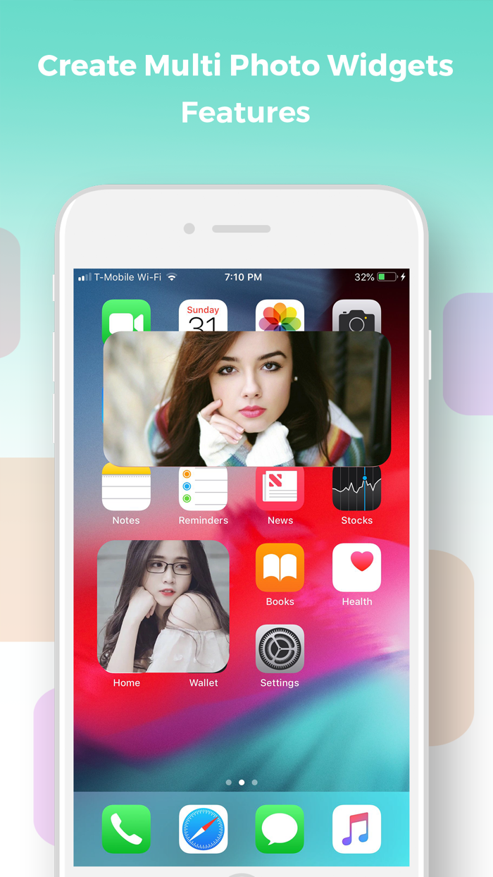 Photo Widget Home Screen
