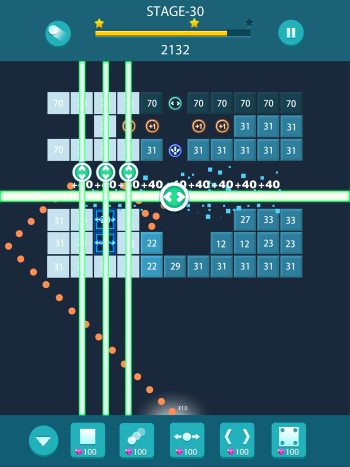 Bricks and Balls  Brick Game