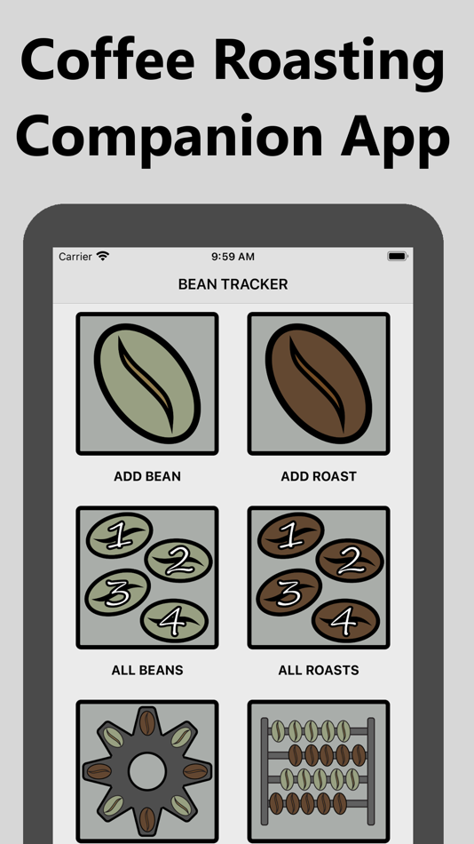#1. Bean Tracker (iOS) 게시자: Callum Hill