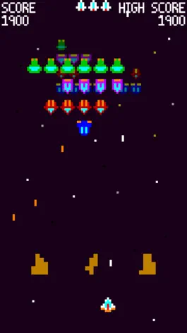 Game screenshot Invaders From Space apk