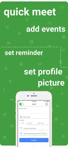 Screenshot 7 imeetify-Time Planner,Calendar iphone