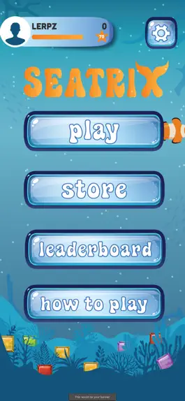 Game screenshot Seatrix hack