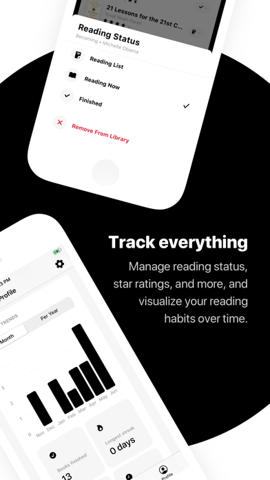 Bookshelf: Reading Tracker screenshot 2