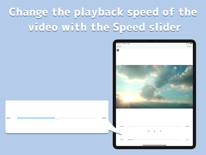 Video Speed - Change and Edit