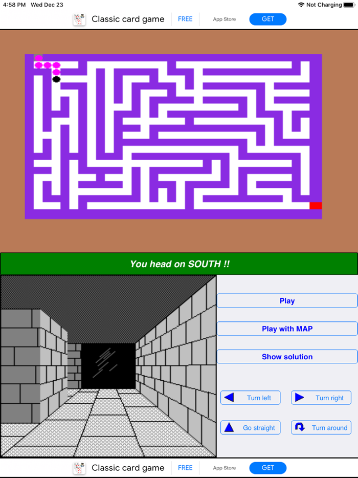 Funny 3D Maze - Classic Maze