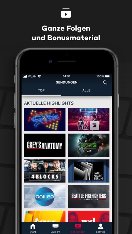 ProSieben – Live TV, Mediathek screenshot-4