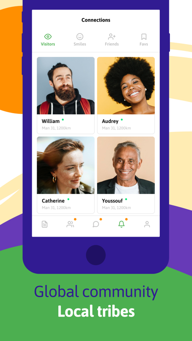 Happy - friendship & community Screenshot