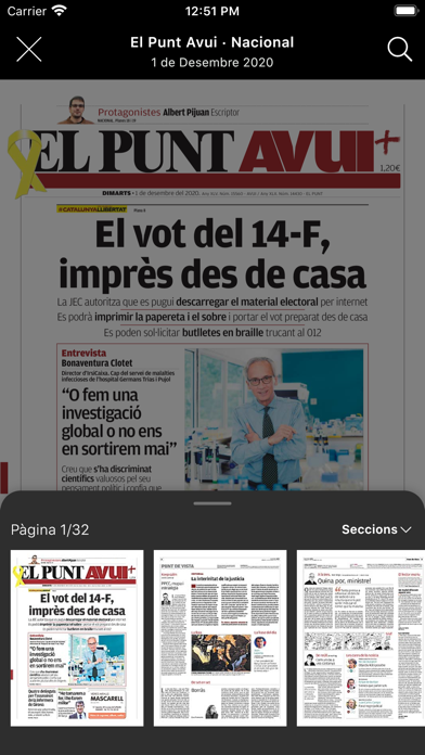 El Punt Avui - Nacional - V2 Screenshot