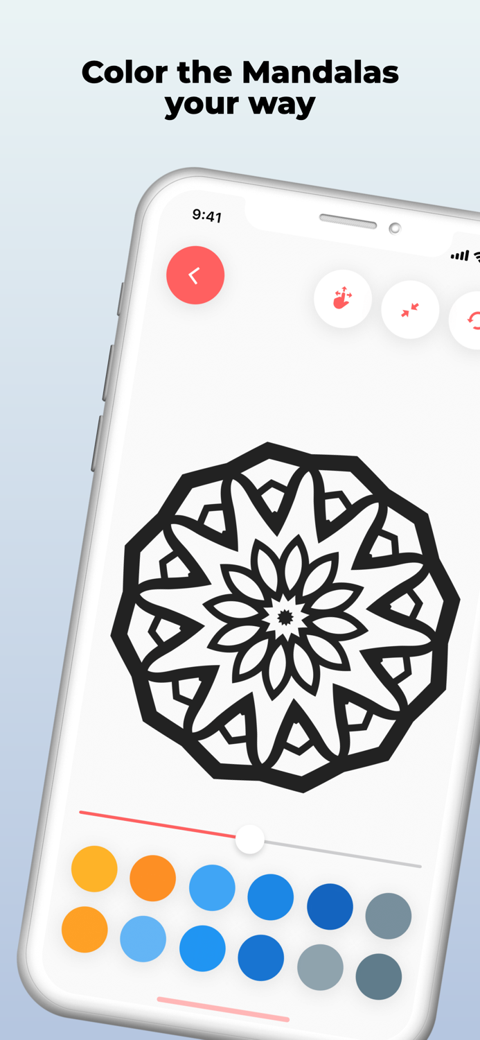 Mandala - Color and Relax