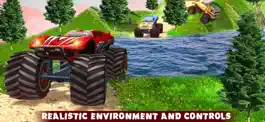 Game screenshot Offroad Hill Monster Truck apk