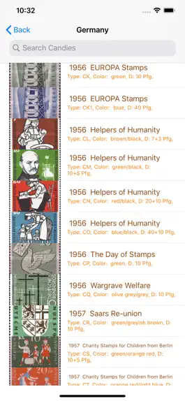 Game screenshot Stamp collector: stamp catalog mod apk