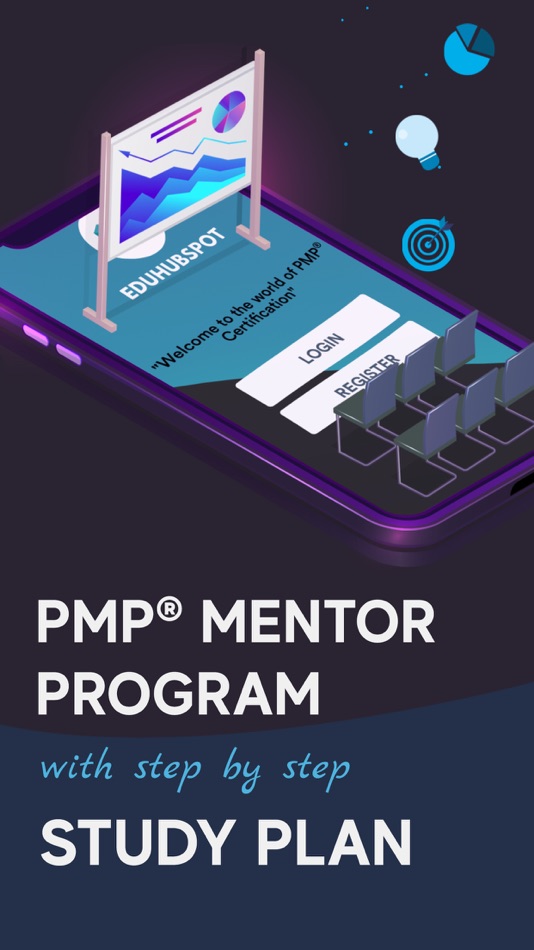#1. PMP Prep Questions & Videos (iOS) 由: Edu HubSpot