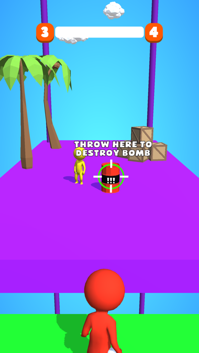 Throw Balls 3D Screenshot