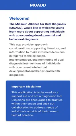 Game screenshot MO Alliance for Dual Diagnosis mod apk